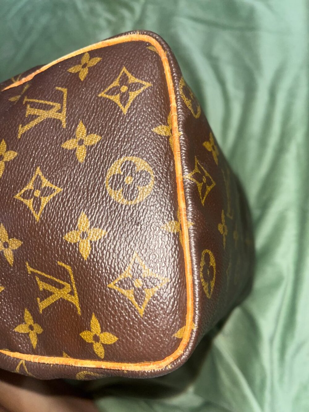 VINTAGE Louis Vuitton Monogram Speedy 25 - (1993) - Picture 16 of 16